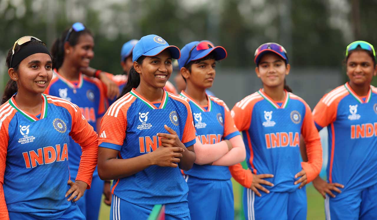 India thrash Bangladesh by eight wickets to seal semifinal berth in U-19 Women’s World Cup