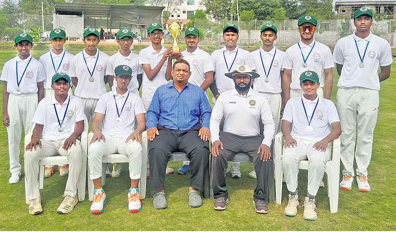 SSGF Hyderabad Jr emerge cricket champions
