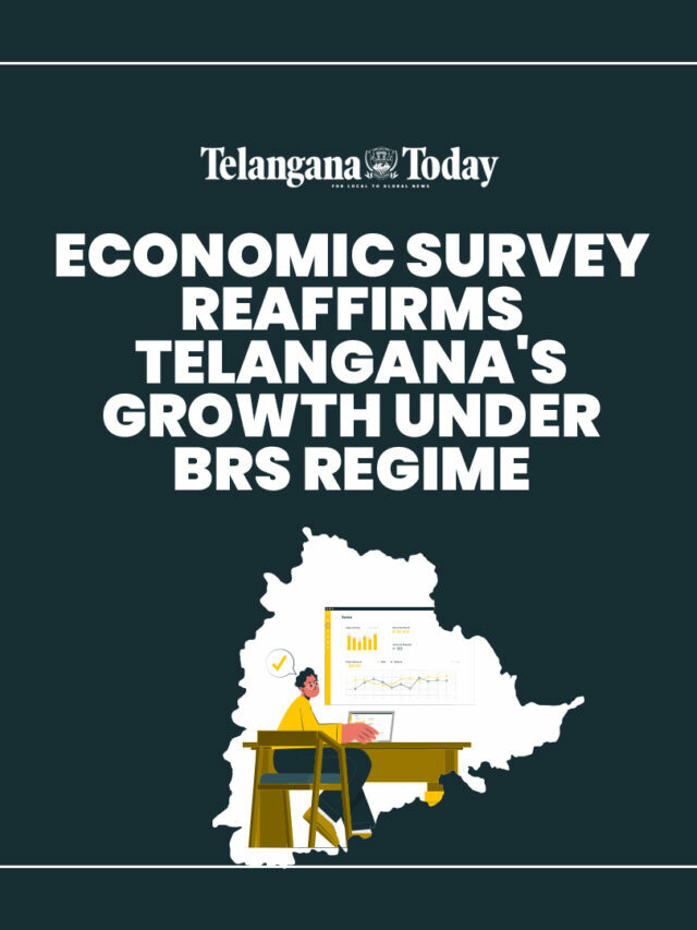 Economic Survey reaffirms Telangana's growth under BRS regime