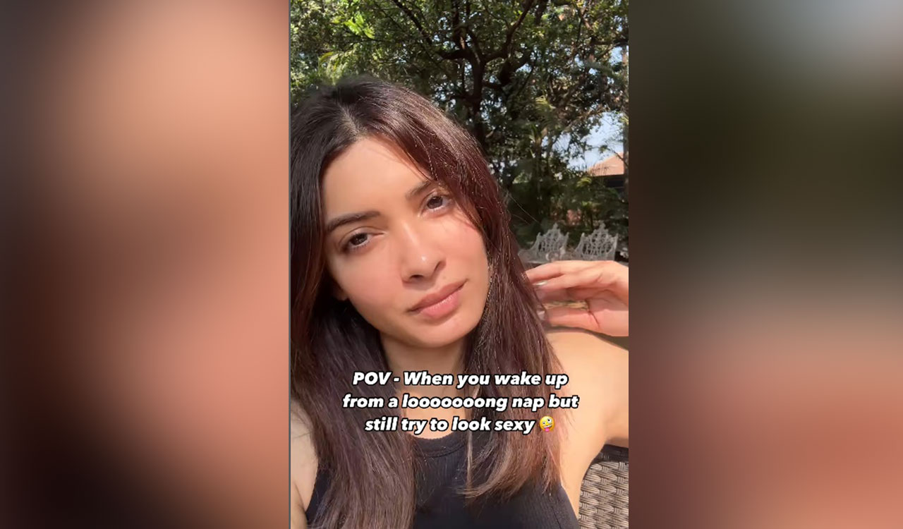 This is what Diana Penty did after a ‘long nap’