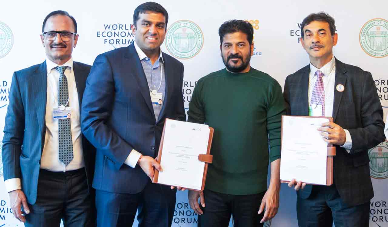 Davos investments: Maharashtra secures Rs 15.7 lakh crore, Telangana just Rs 1.78 lakh crore