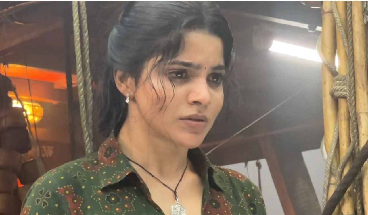 ‘Kingston’ is a film for those who dare to face the ocean’s deepest secrets, says Dhivyabharathi