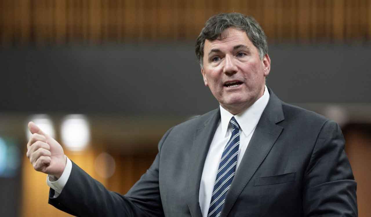 Not in race for Liberal Party leadership, says Canadian Finance Minister