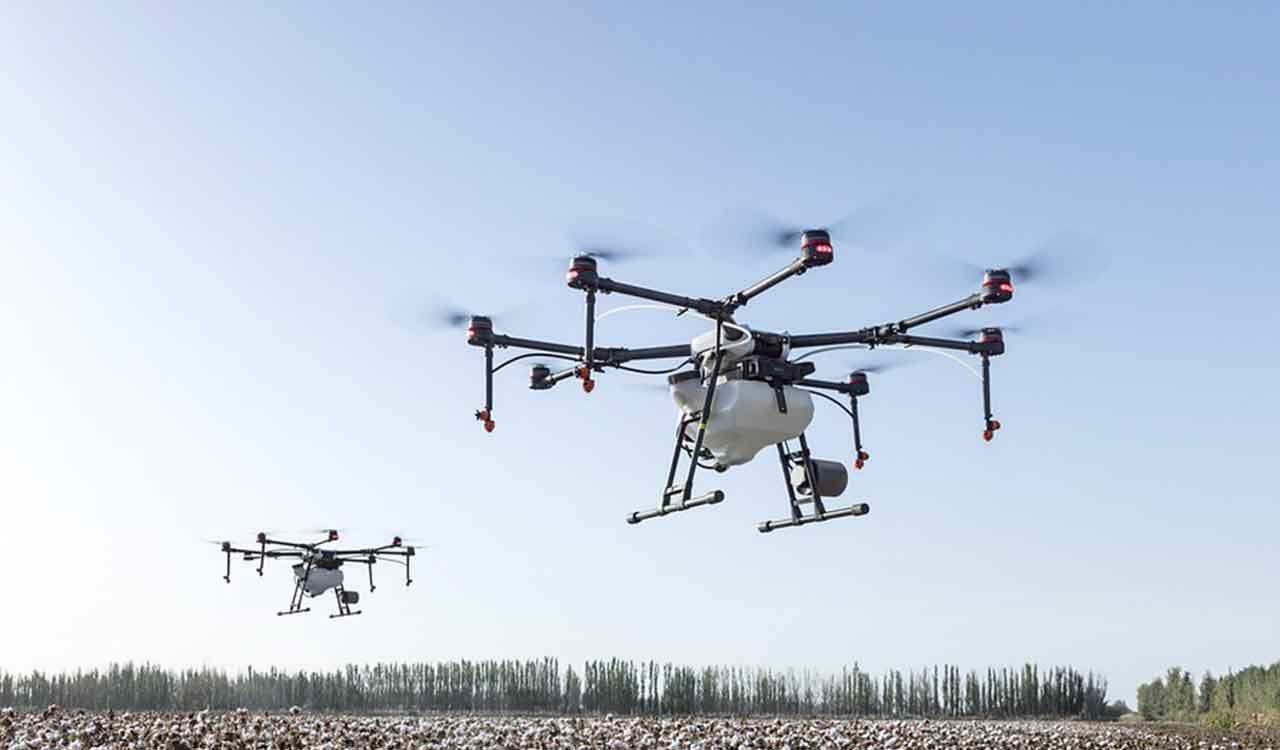 Drone lands in high-security Bhopal Central Jail premises