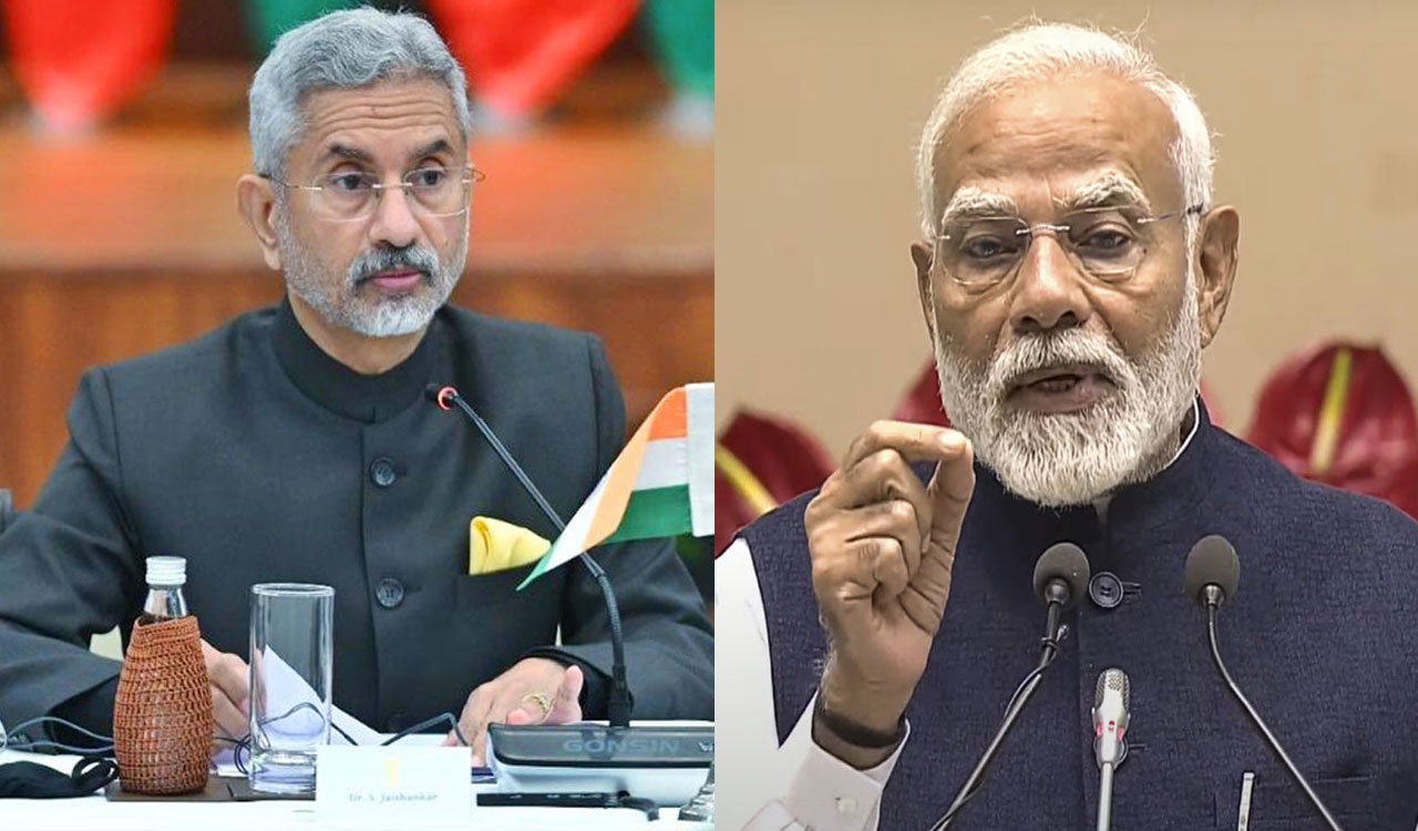 PM Modi extends birthday wishes to EAM Jaishankar, lauds his role in strengthening foreign relations