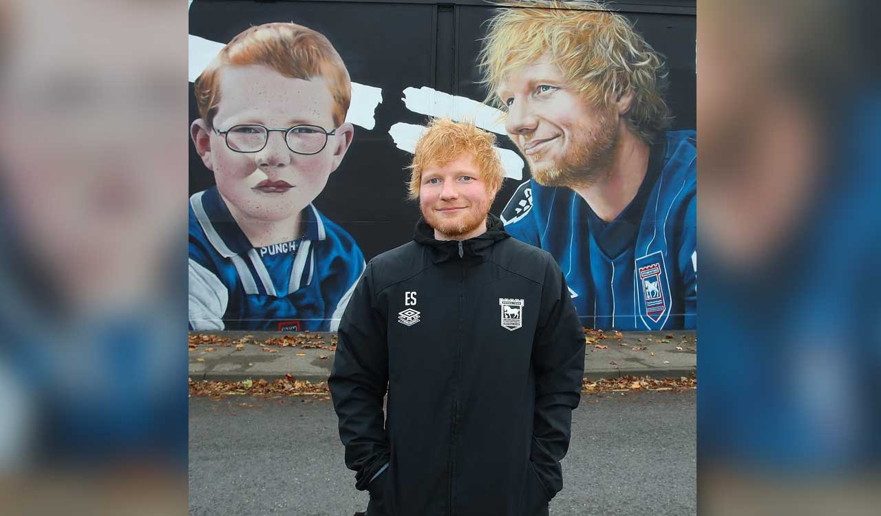 Ed Sheeran hints at a new album release in 2025Telangana Today