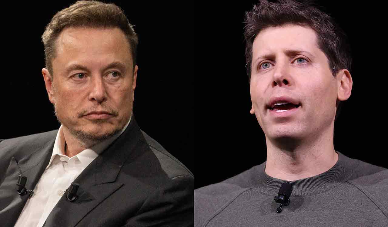 When did Stargate start, the AI project that has reignited rivalry between Musk and Altman