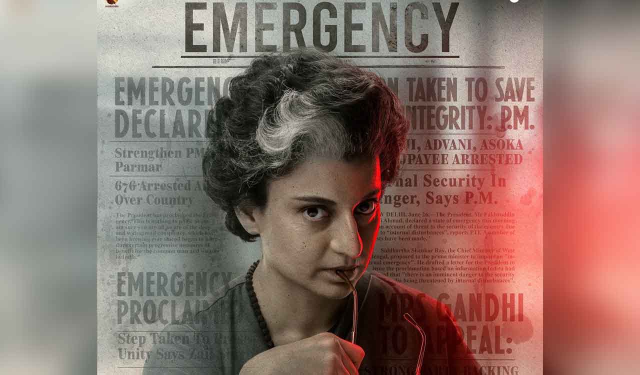 Emergency’s box office collection on Day One is Kangana’s biggest opening since 2021