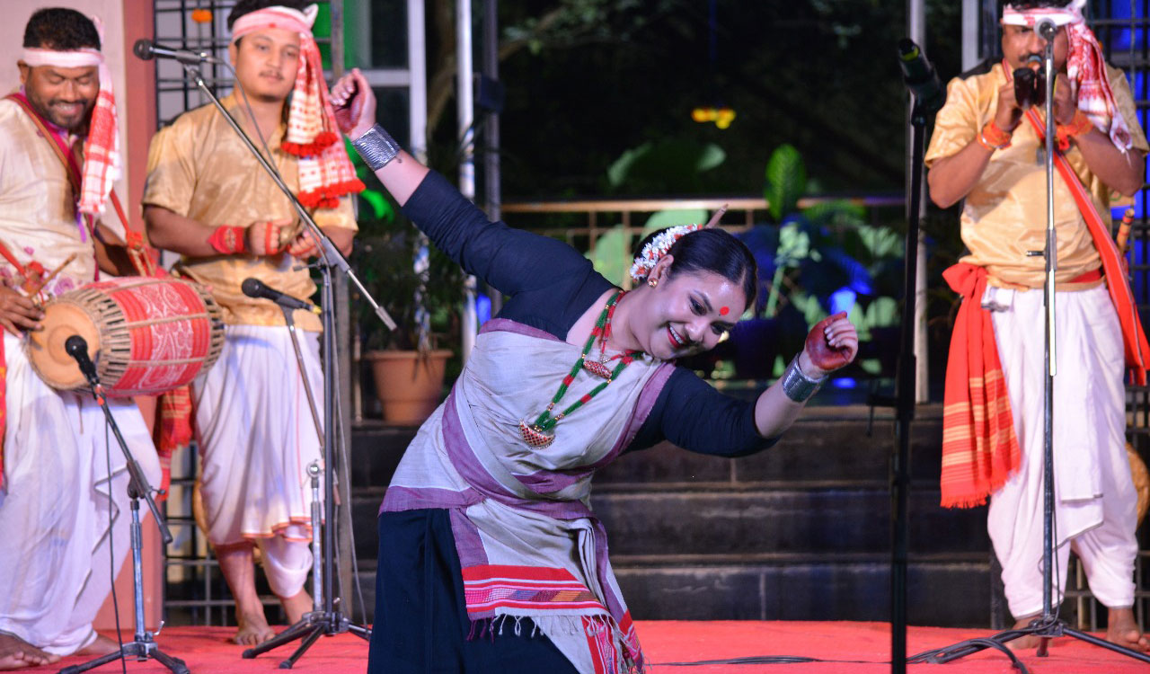 Folk Fest 2025 conducted by UoH, DLC concludes in Hyderabad