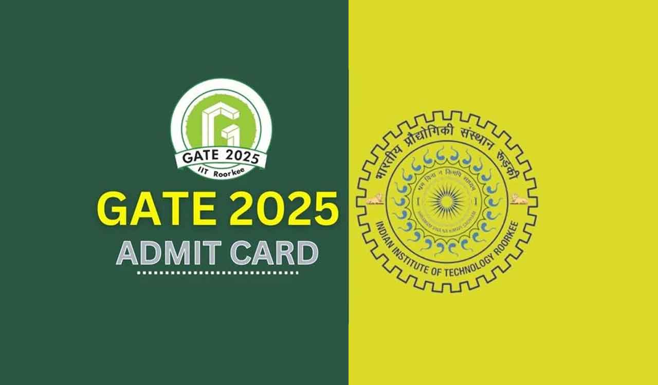 IIT Roorkee releases GATE Admit Card 2025