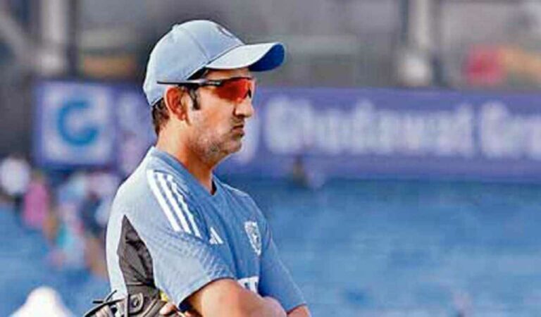 former cricketer says gambhir not the right choice for top job