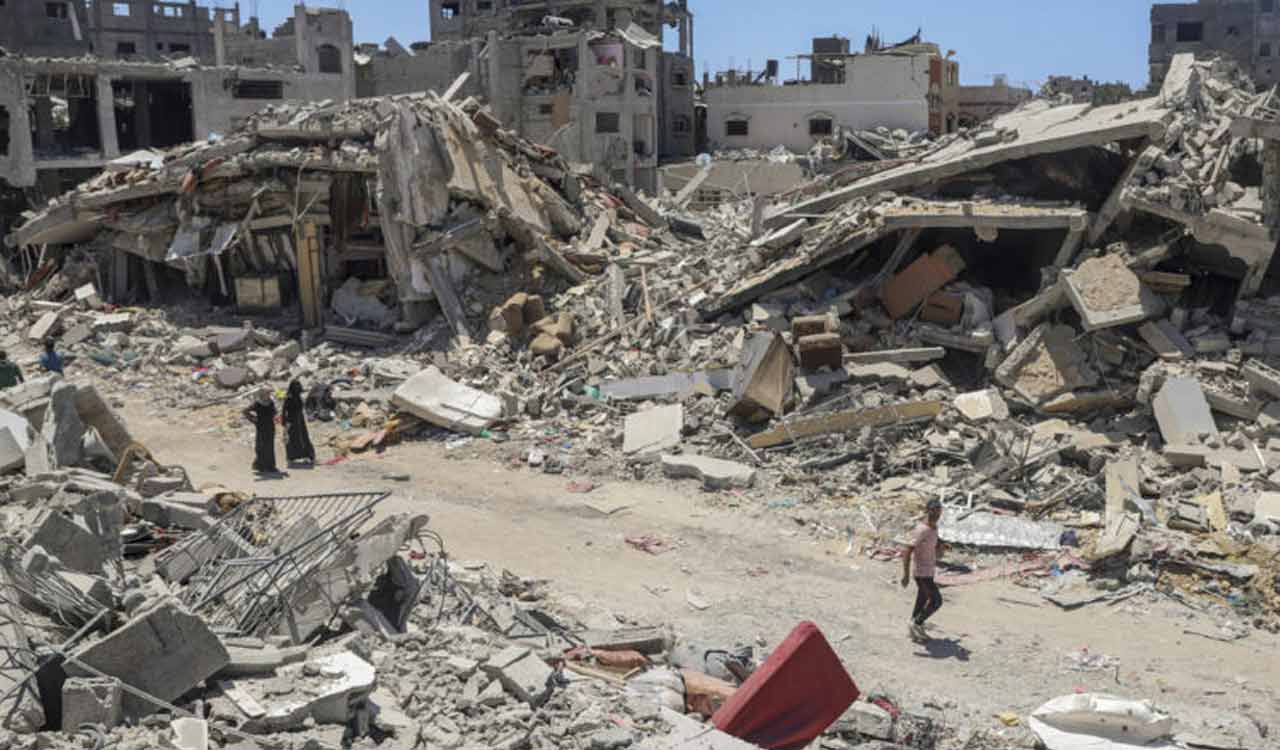 Hamas accepts draft agreement for hostage release and Gaza ceasefire deal, say officials