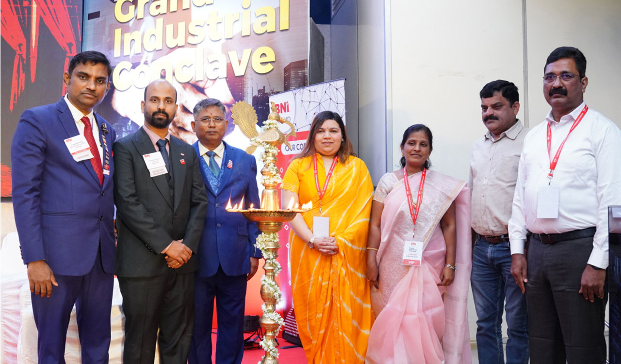 BNI Grand, Cherlapally Industrial Area hosts Grand Industrial Conclave in Hyderabad