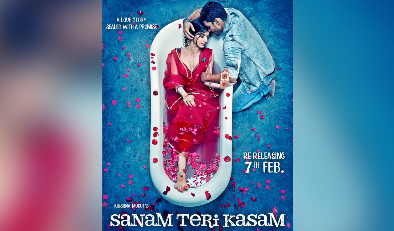 Harshvardhan Rane reacts to ‘Sanam Teri Kasam’ re-release in theatres amid fan demand
