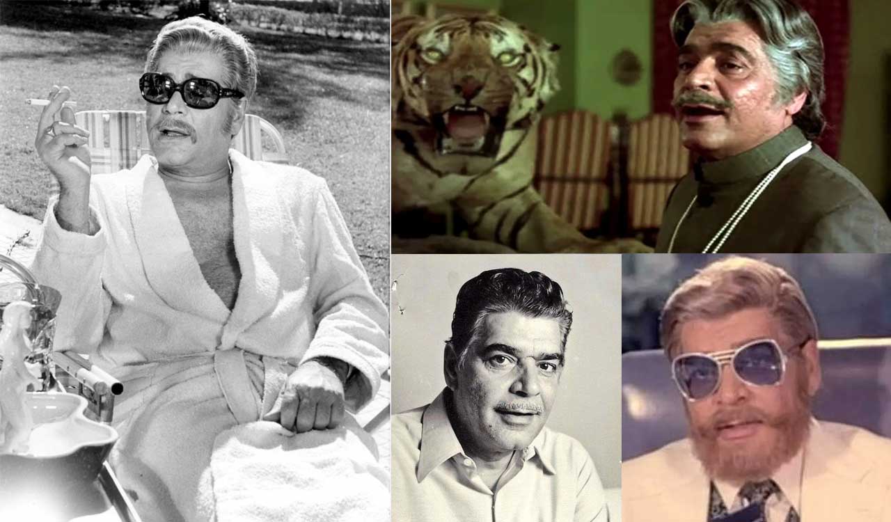 Lily, don’t be silly: Remembering Bollywood’s iconic villain Ajit