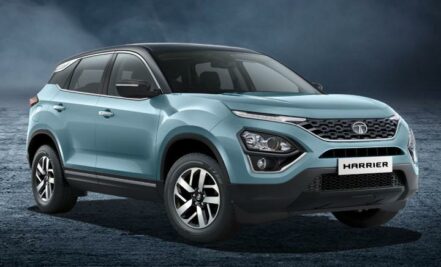 Harrier Tropical Mist Mobile