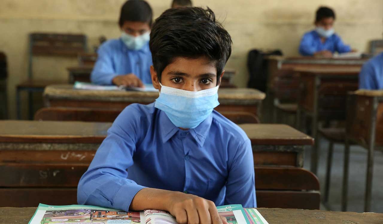 Amidst HMPV scare, Covid-era health protocols make come back in Hyderabad schools