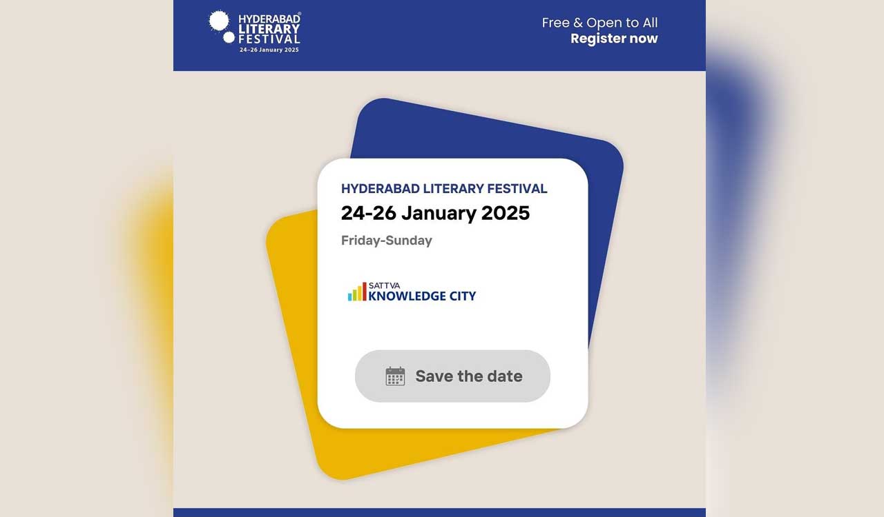 Explore the world of literature at Hyderabad Literary Festival 2025