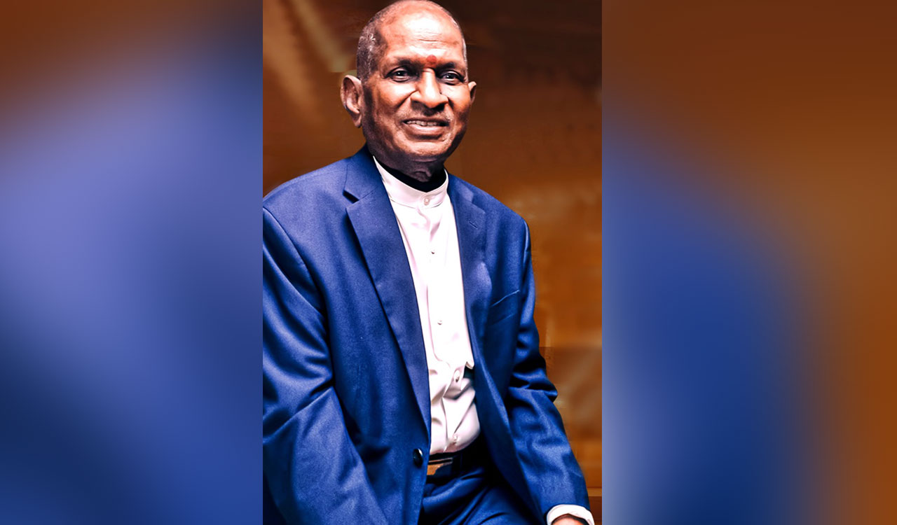 BTS video of Ilaiyaraaja’s first English classical symphony ‘Valiant’ released