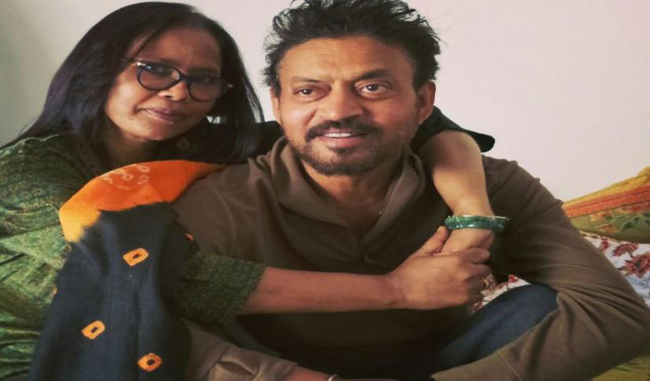 Setting up an acting institute in hometown Jaipur was Irrfan’s dream, says wife Sutapa
