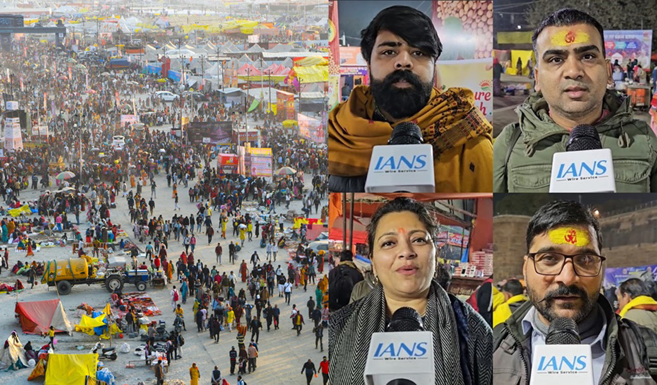 Maha Kumbh 2025: Over 15 crore pilgrims take holy dip at Triveni Sangam