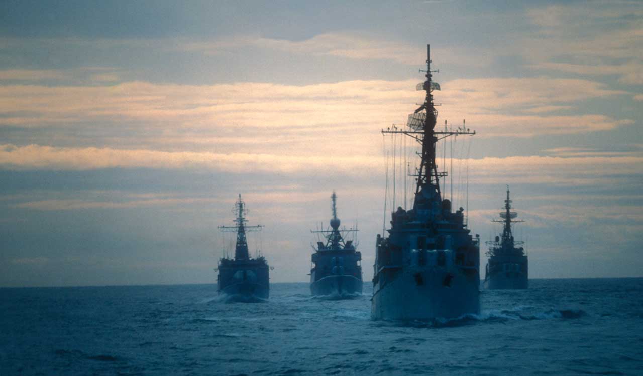 Opinion: Game in Indian Ocean