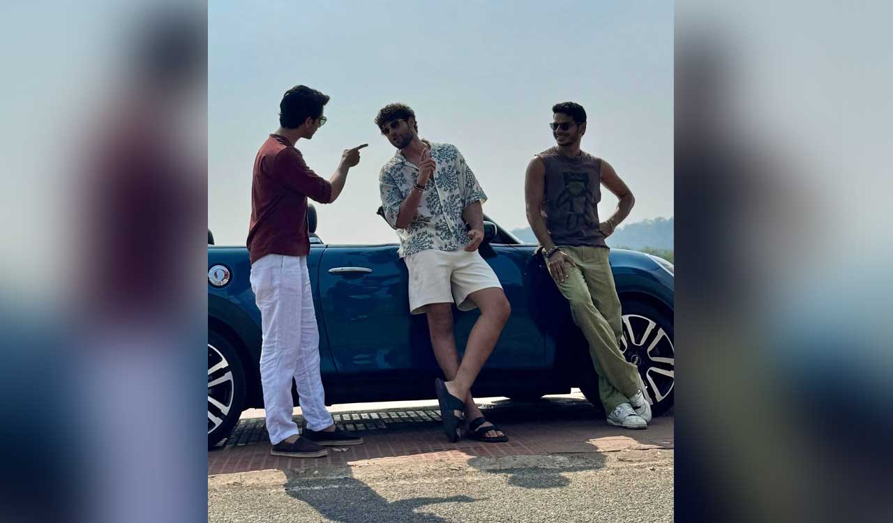 New Year is all about ‘boys camaraderie’ for Ishaan, Siddhant, and Vedang