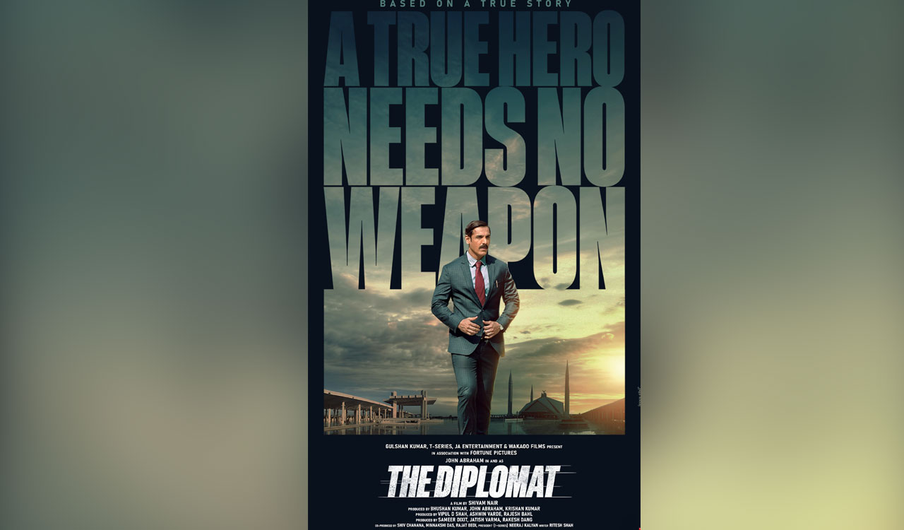 John Abraham-starrer thriller ‘The Diplomat’ to release March 7