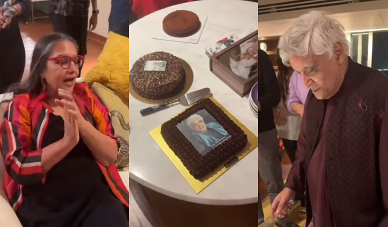 Here’s what Zoya, Farhan and Shibani did for Javed Akhtar