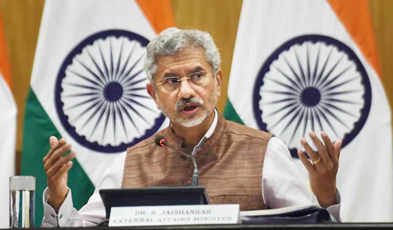 Modi govt has got your back: Jaishankar to Indian diaspora