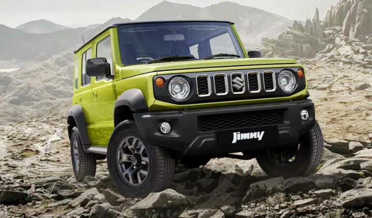 Maruti's 5-door Jimny launched in Japan.