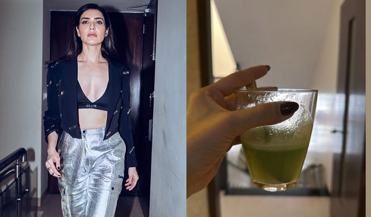 Here’s how Karishma Tanna starts her Sunday morning