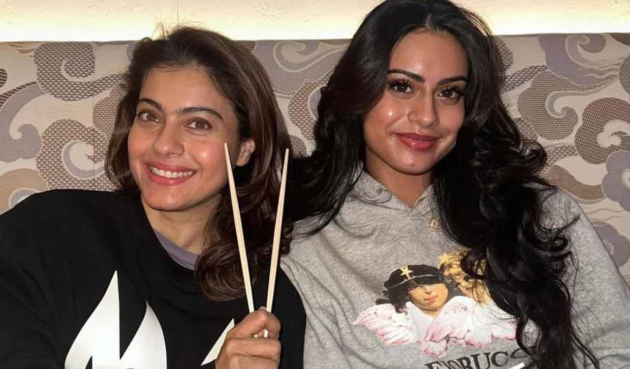 Kajol, daughter Nysa are ‘two chopsticks in a box’