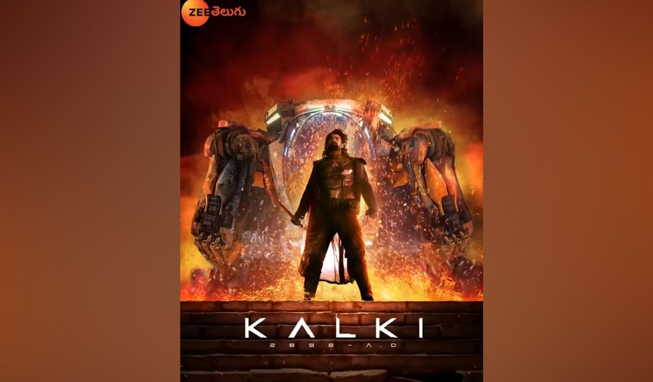 Kalki 2898 AD to premiere on Zee Telugu on this date