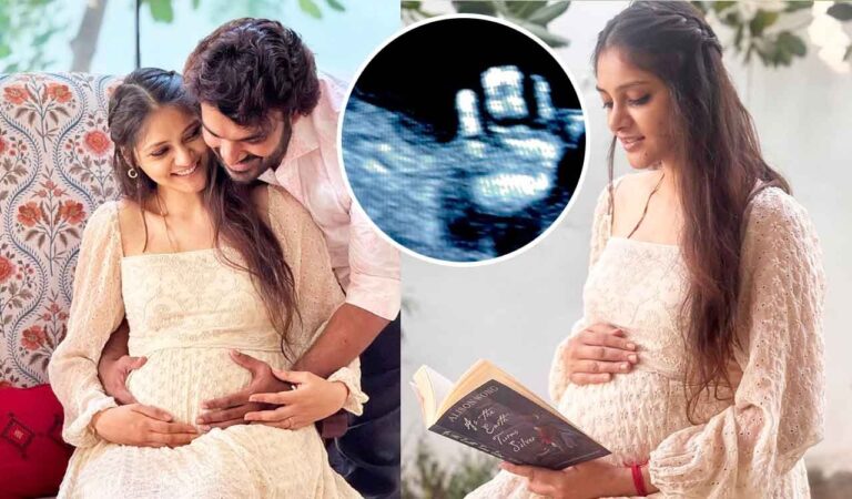 Sharing the happy news on Instagram, Kiran wrote, “Our love is growing by 2 feet.”