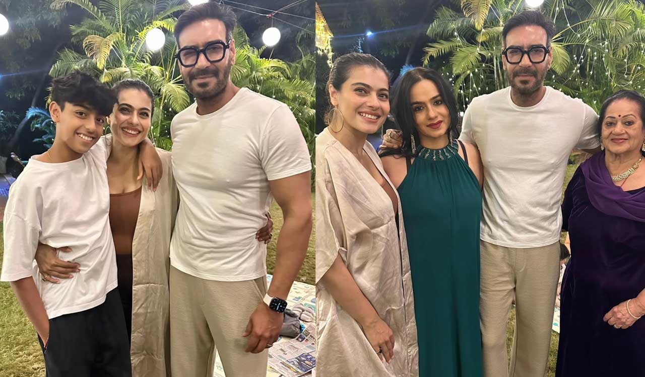 Kajol wraps up 2024 ‘better than a movie ending’