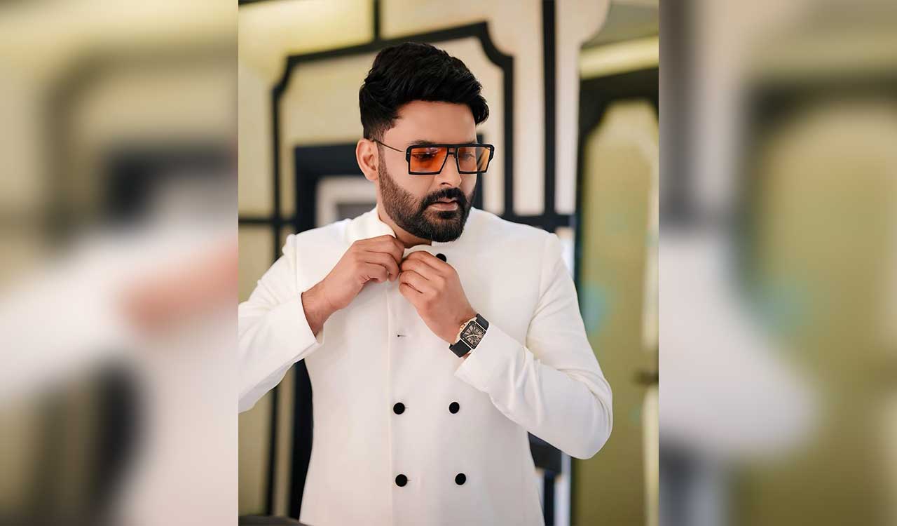 Kapil Sharma starts shooting for ‘Kis Kisko Pyaar Karoon 2’