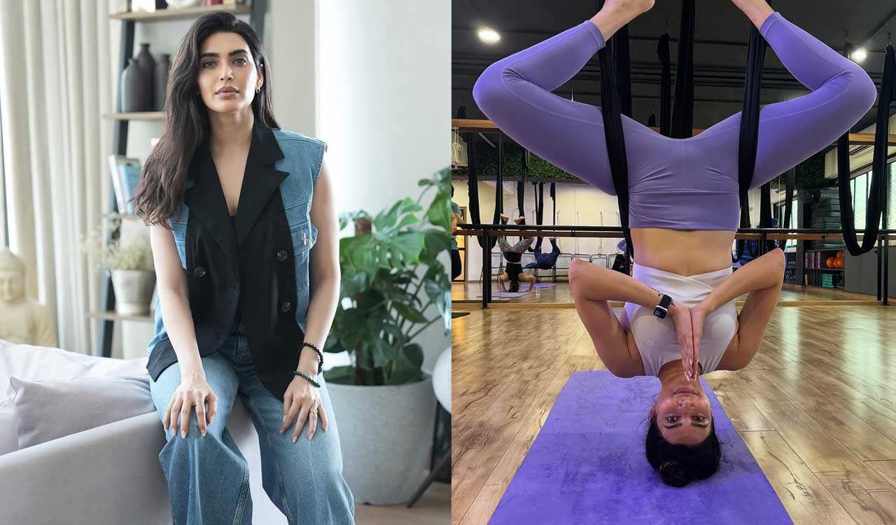 Karishma Tanna gives a ‘healthy and yummy’ twist to her post-workout protein shake