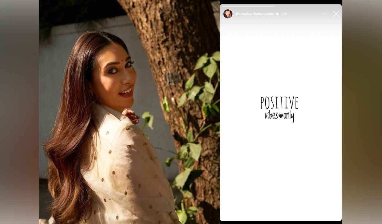 ‘Positive vibes only’ after Saif Ali Khan returns home from hospital: Karisma Kapoor