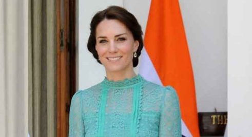 Britain’s Princess of Wales Kate Middleton says her cancer is in remission
