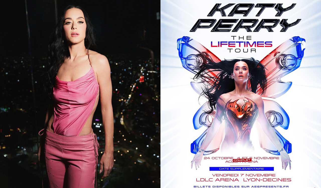 Embracing motherhood: Guess what change Katy Perry will incorporate on upcoming Lifetimes Tour