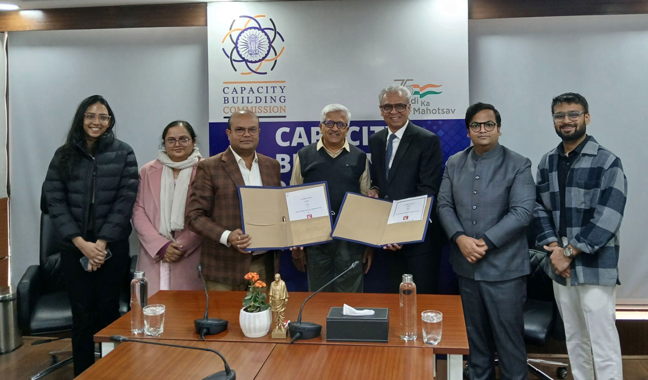 Kautilya School of Public Policy signs MoU with Capacity Building Commission