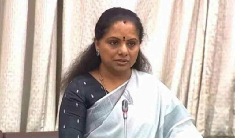 Nizamabad: Kavitha slams Centre for turning Turmeric Board inauguration into BJP event