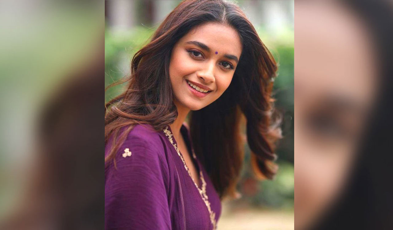 Keerthy Suresh remembers late childhood friend with emotional note