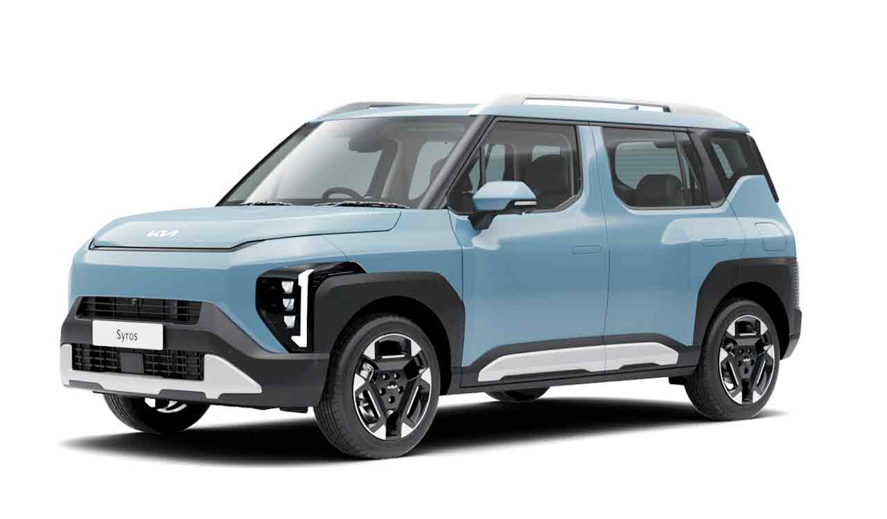 Kia begins production of Syros SUV from Anantapur plant