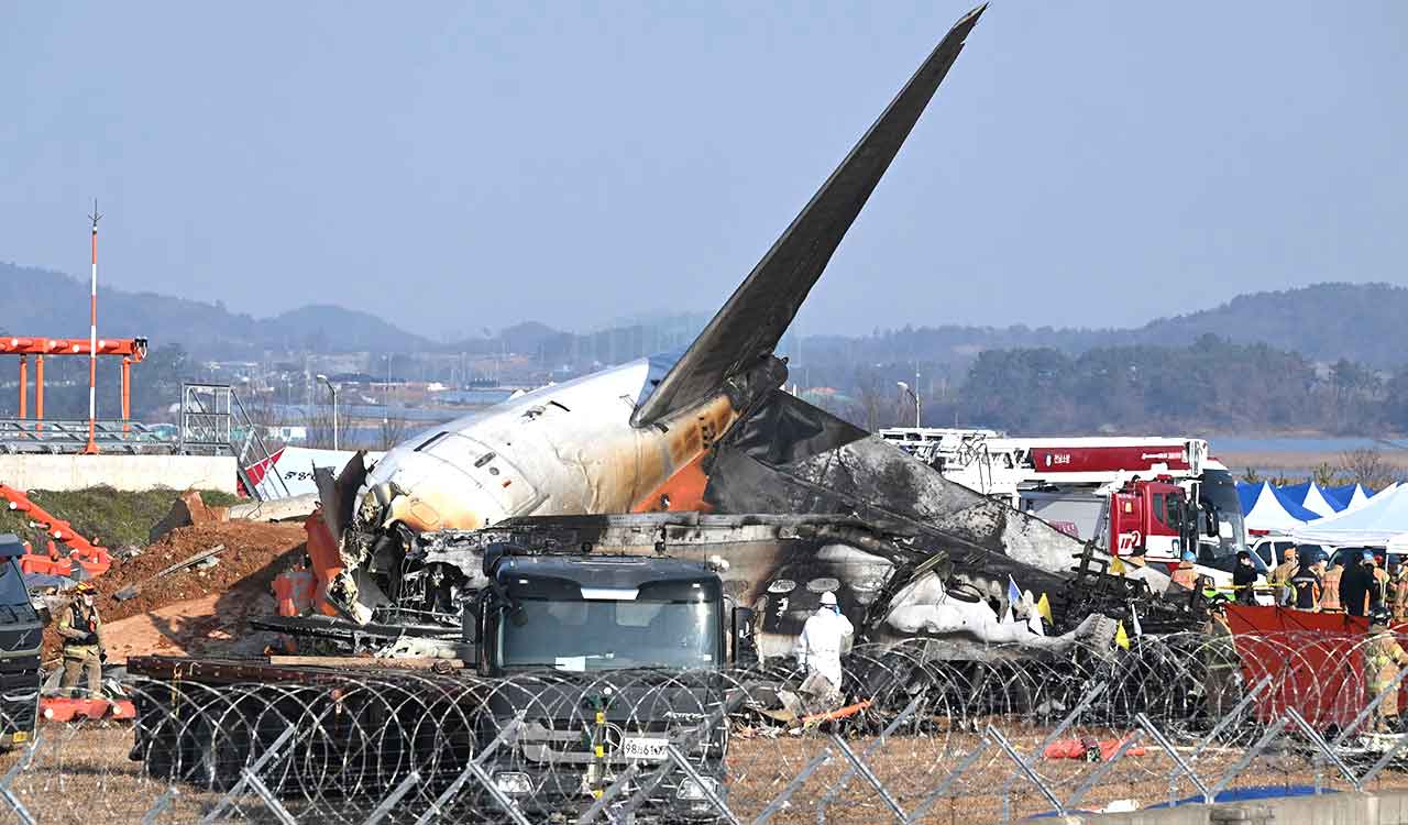 Jeju Air plans to cut 188 international flights from Busan after deadly crash