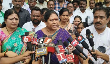 Recruit staff in govt medical college: MLA Kova Laxmi submits representation to Seethakka