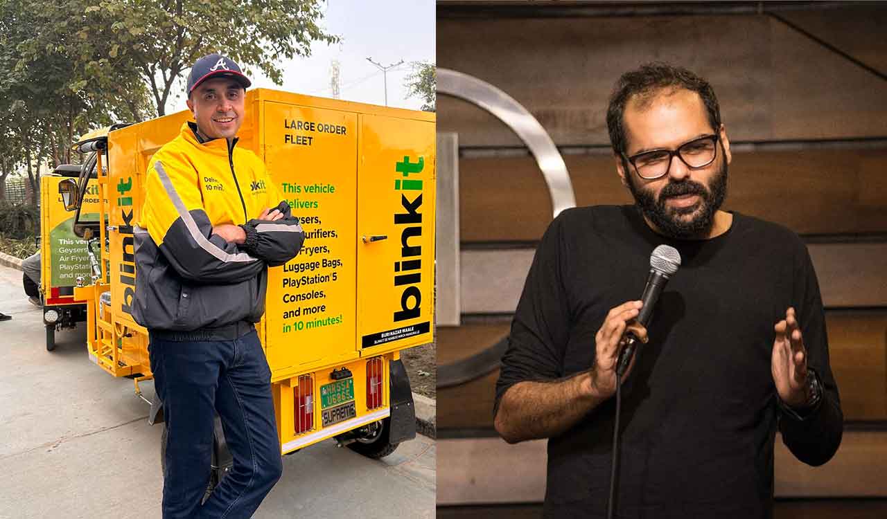 Kunal Kamra, Blinkit CEO Albinder dhindsa lock horns over unfair wages