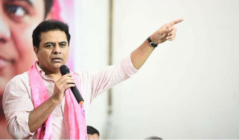 KTR criticises Congress for failing farmers, delay in Rythu Bharosa disbursement