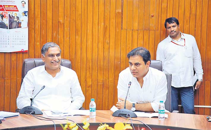 KTR, Harish Rao under house arrest in Hyderabad, bail granted to Kaushik Reddy